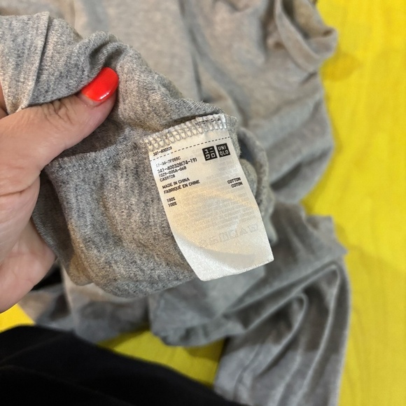 Uniglo long sleeve 100% cotton turtle neck - Picture 4 of 4